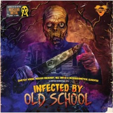 INFECTED BY OLD SCHOOL - V/A CD